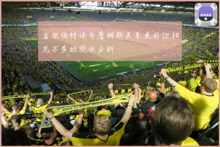吉尔伯特谈与詹姆斯关系良好但相见不多的现状分析