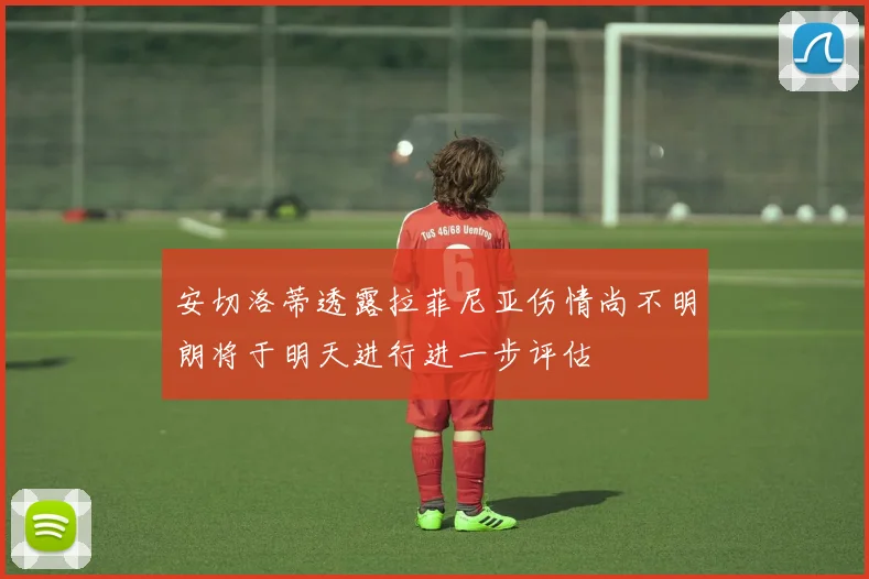安切洛蒂透露拉菲尼亚伤情尚不明朗将于明天进行进一步评估